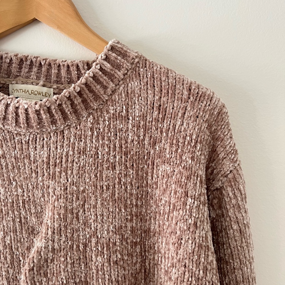 Cynthia Rowley Blush Sweater